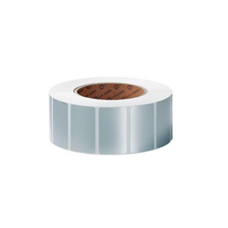 Etikete poliester 50x30 mm srebrne - 82 - Termal tranfer...