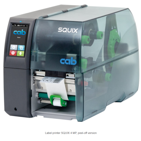 SQUIX 4MP/300 s centriranjem - 88 - Fleksibilni peel-off...