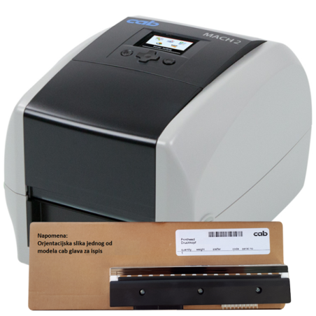 Glava 300dpi za Mach1 i Mach2 printere