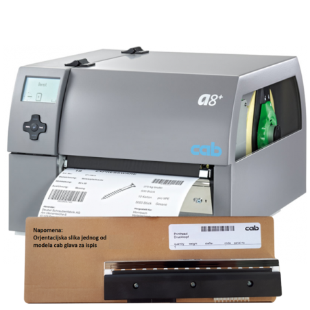 Glava 8/300 za  A8+ printere