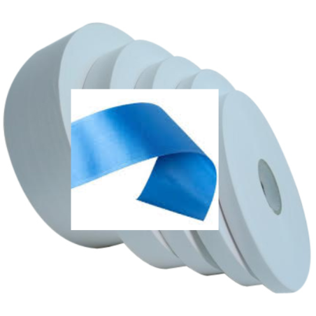 saten plavi 20x200 - 62 - saten plava traka,...