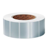 Etikete poliester 40x20 mm srebrne