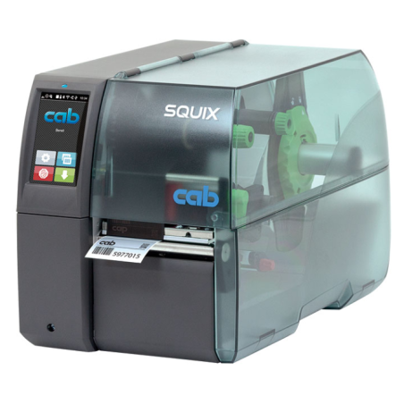 Cab SQUIX4 300dpi Peel-off