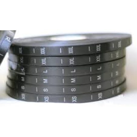 Poliester-saten crna 25x200 - 60 - Poliester-saten traka, crna...